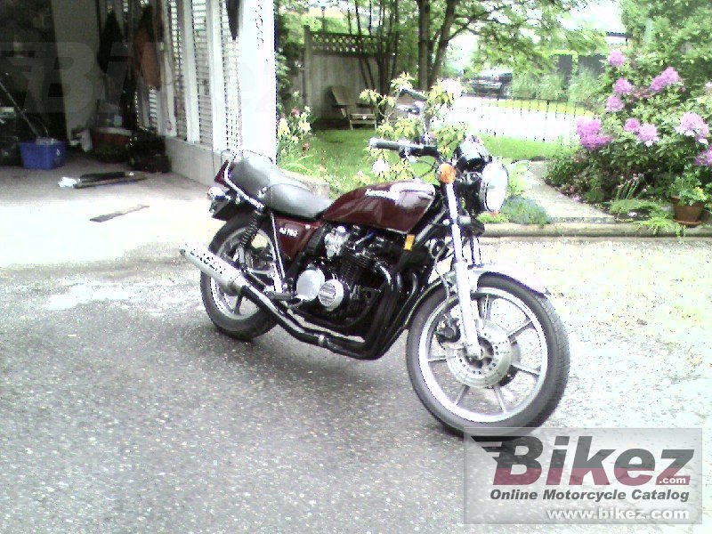 Thumbnail for Kawasaki Z 750 1980