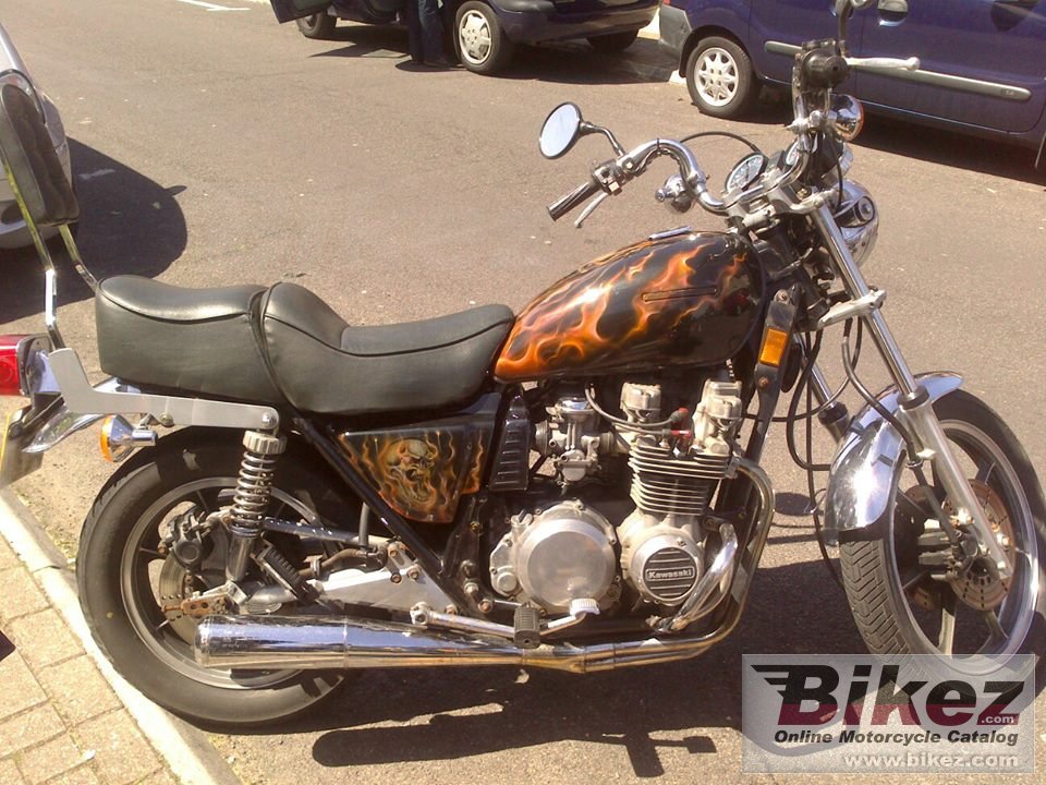 Thumbnail for Kawasaki Z 750 1981