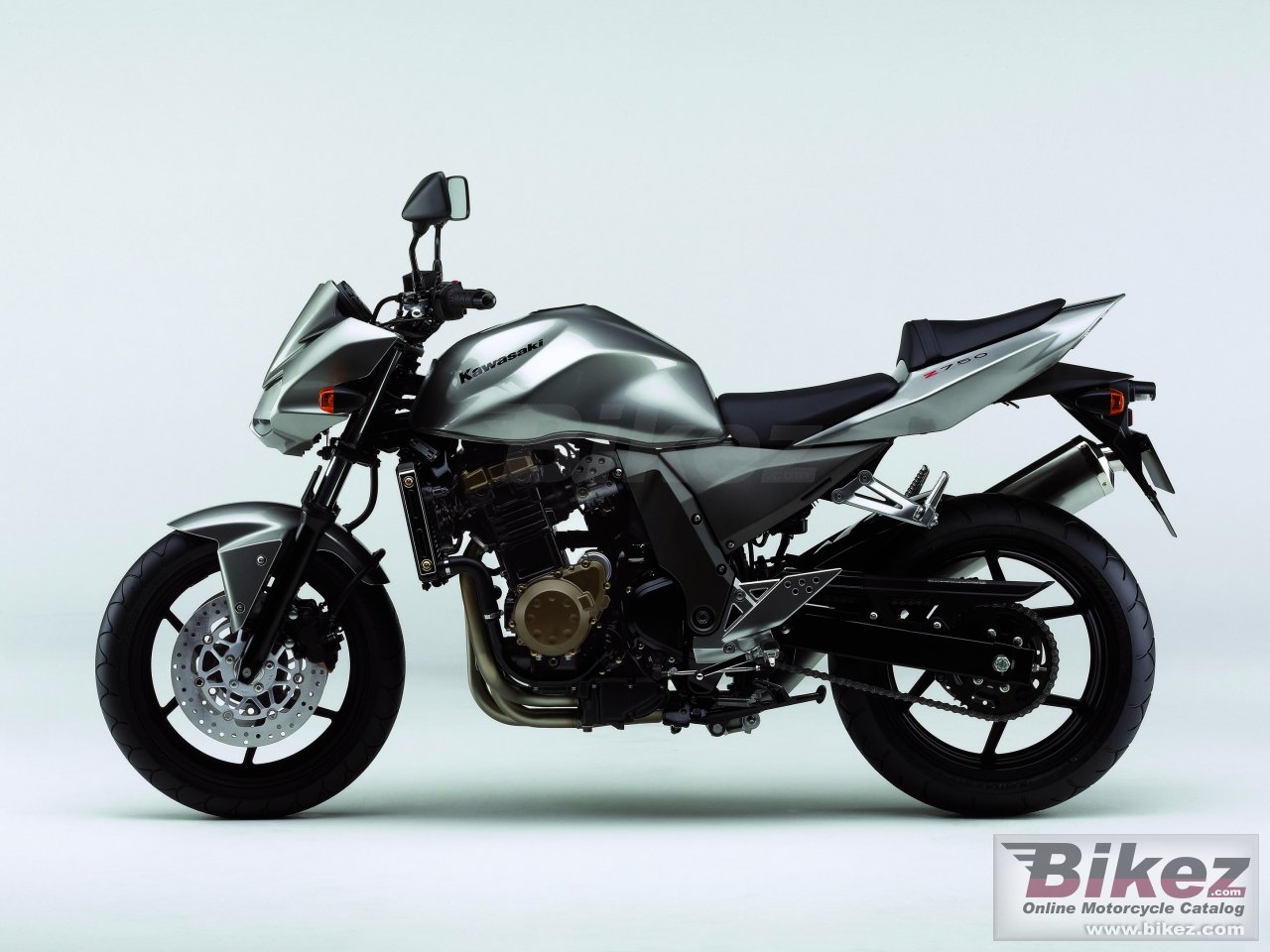 Thumbnail for Kawasaki Z 750 2006