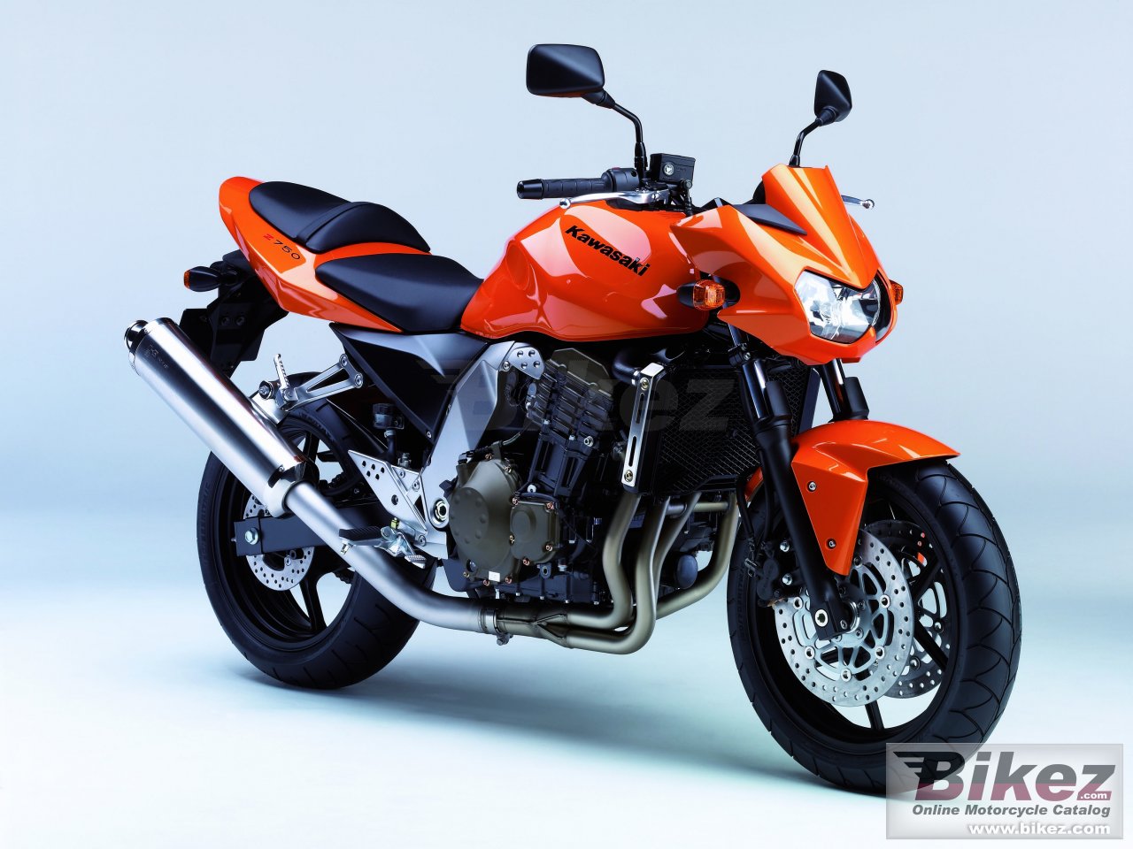 Thumbnail for Kawasaki Z 750 2006