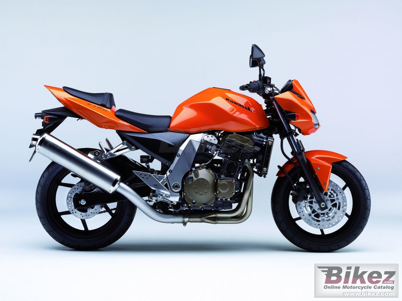 Thumbnail for Kawasaki Z 750 2006