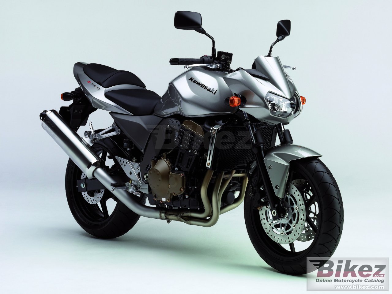 Thumbnail for Kawasaki Z 750 2006