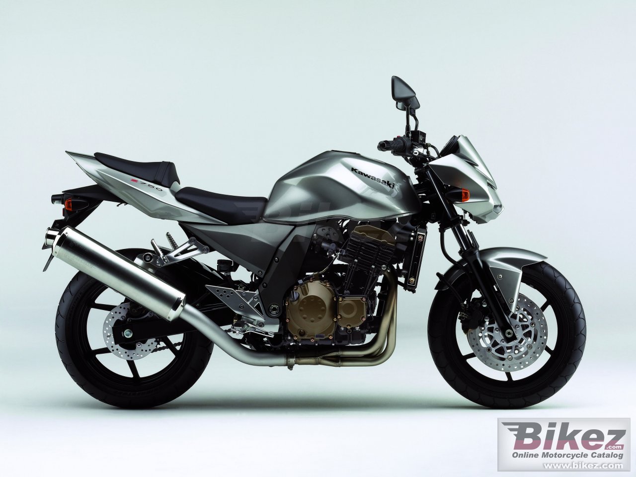 Thumbnail for Kawasaki Z 750 2006