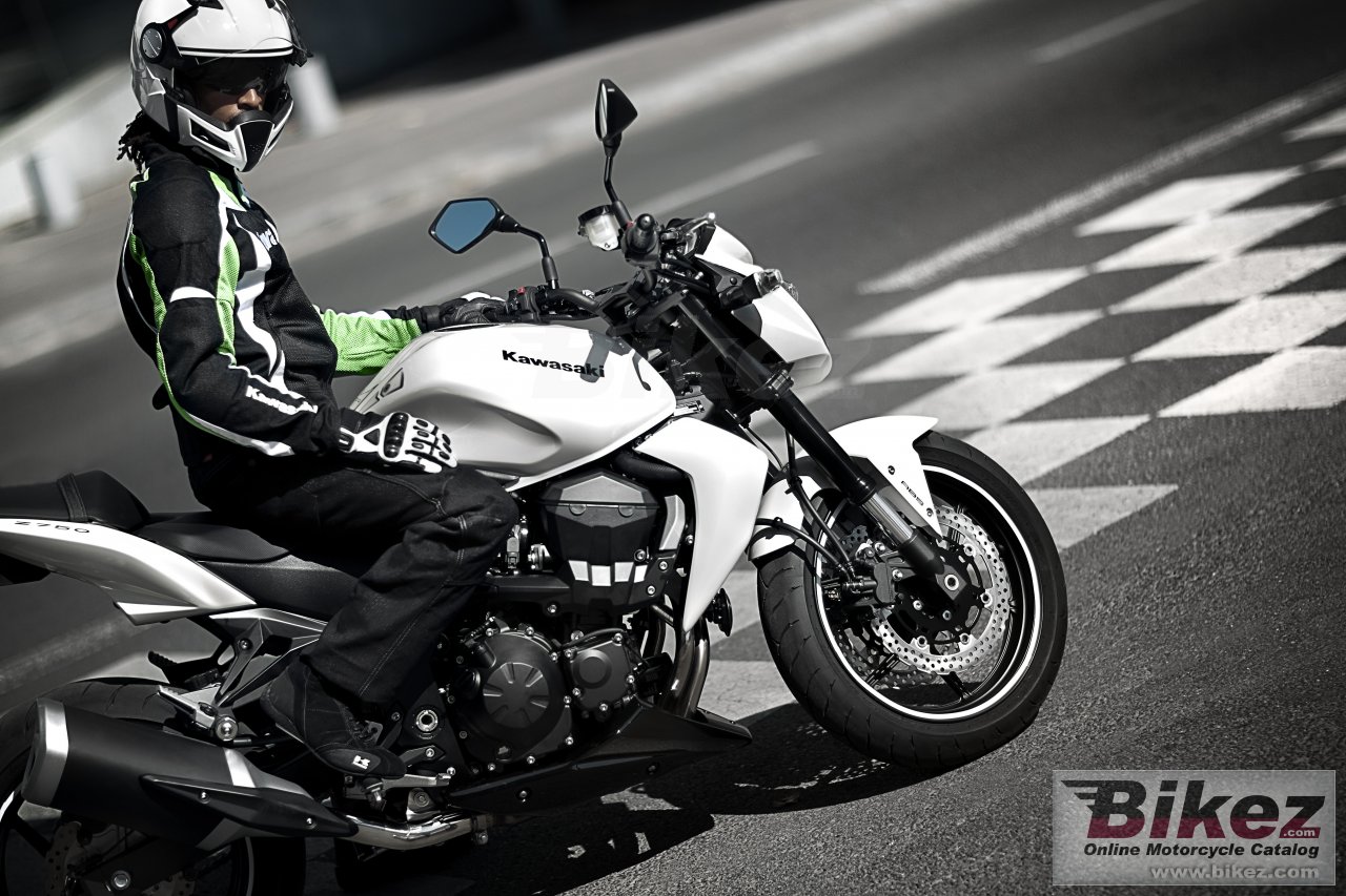 Thumbnail for Kawasaki Z 750 2011