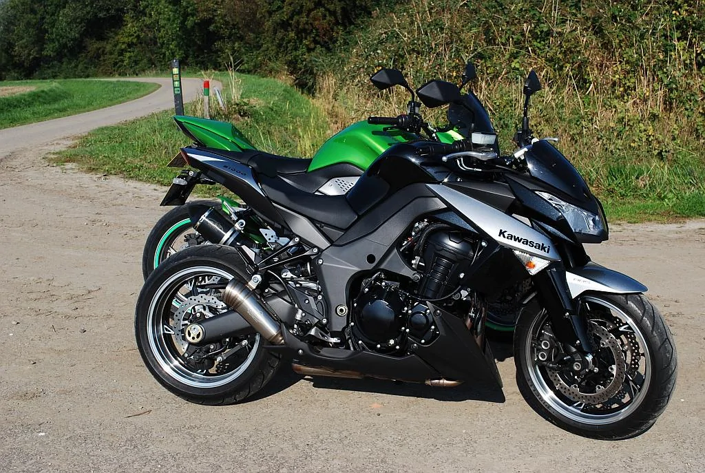 Thumbnail for Kawasaki Z 750 2011