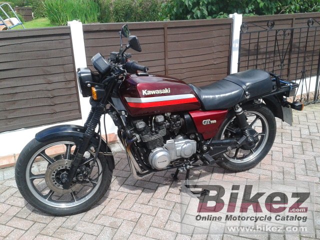 Thumbnail for Kawasaki Z 750 GT 1983