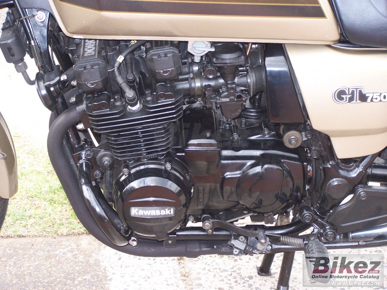 Thumbnail for Kawasaki Z 750 GT 1983