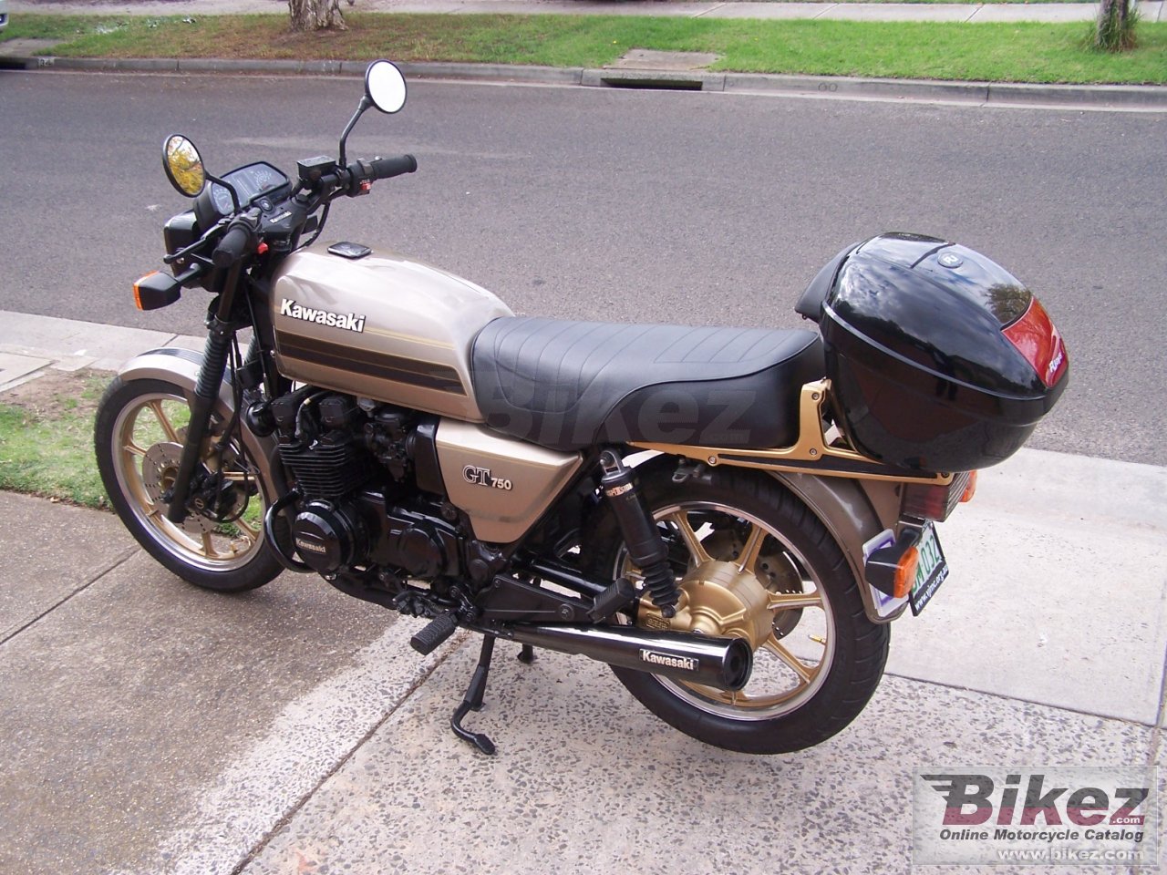 Thumbnail for Kawasaki Z 750 GT 1983
