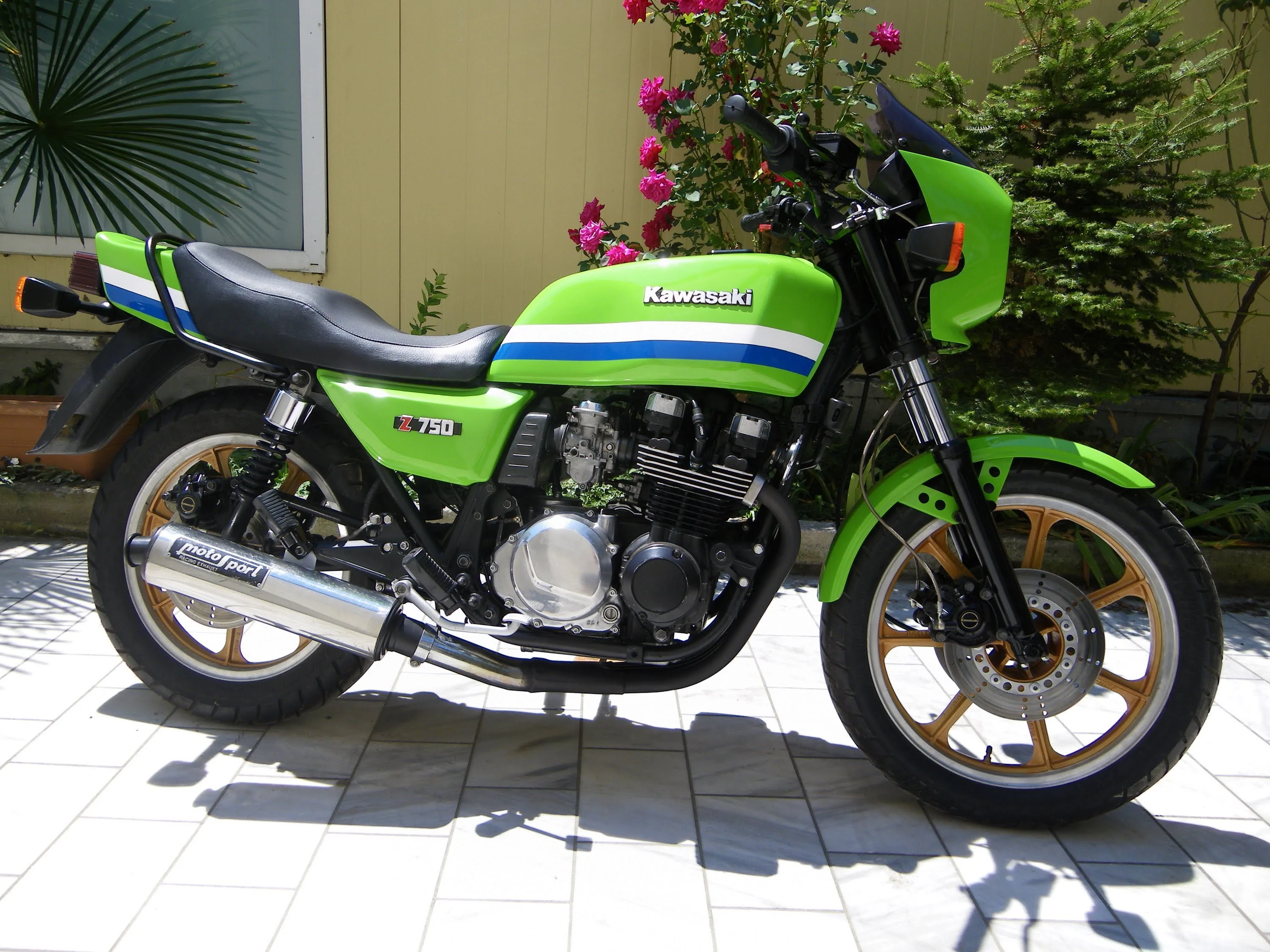 Thumbnail for Kawasaki Z 750 GT 1983