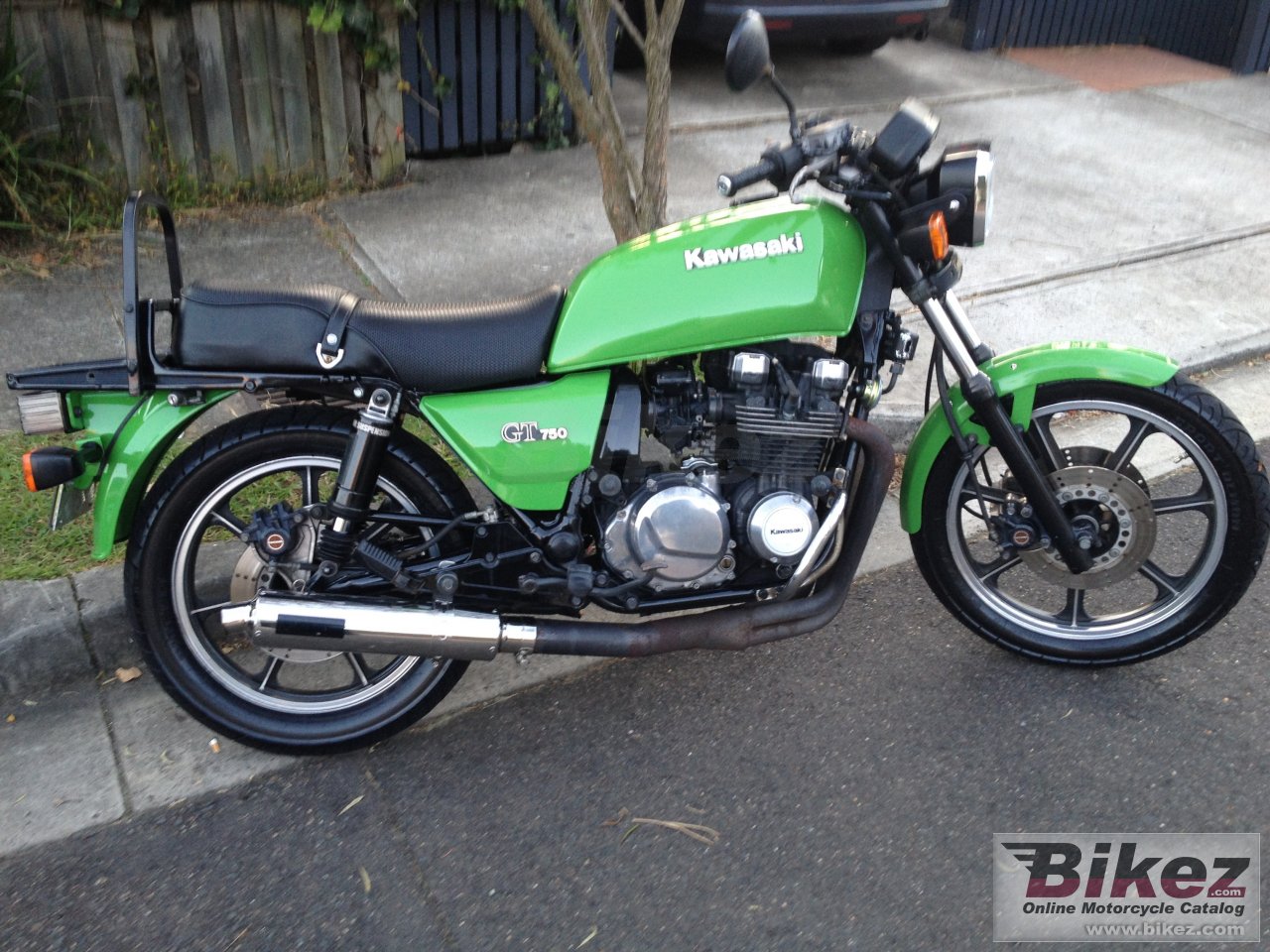 Thumbnail for Kawasaki Z 750 GT 1984