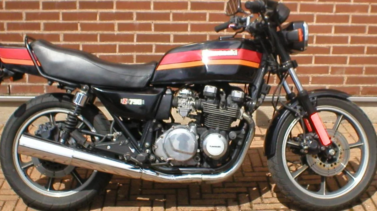 Thumbnail for Kawasaki Z 750 GT 1984