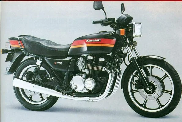 Thumbnail for Kawasaki Z 750 L 1981