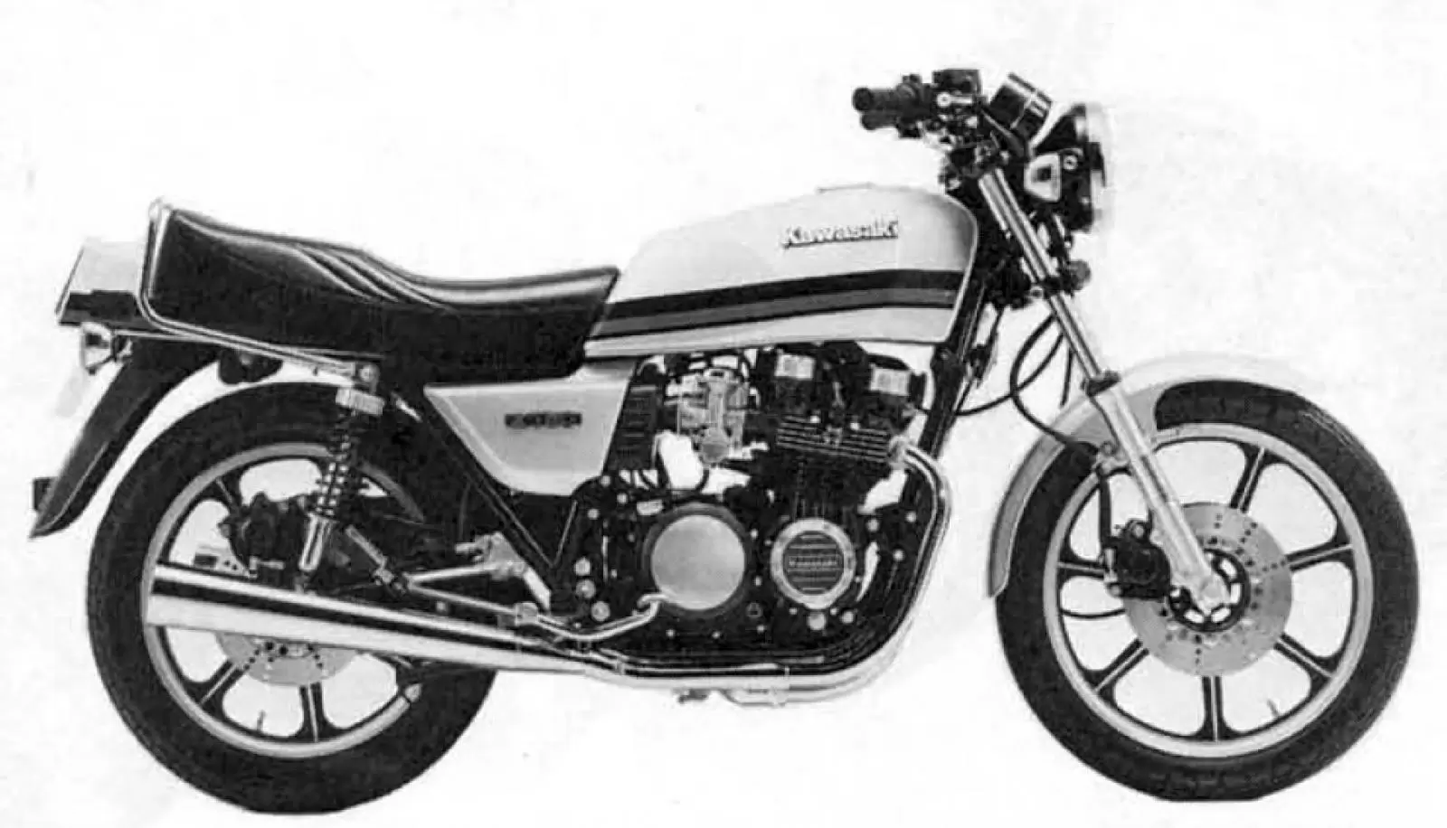 Thumbnail for Kawasaki Z 750 L 1983