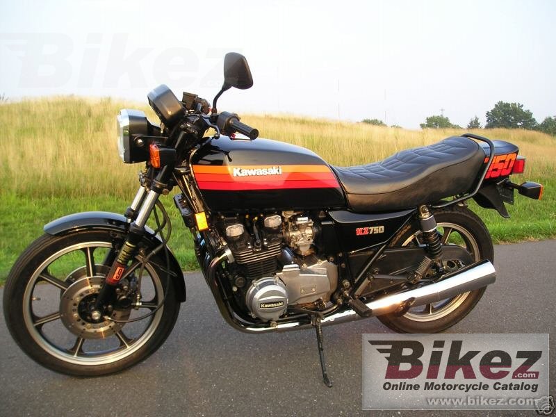 Thumbnail for Kawasaki Z 750 L 1983