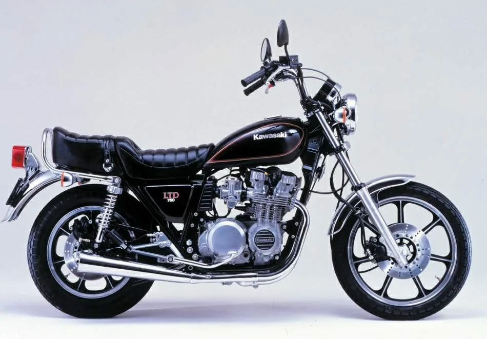 Thumbnail for Kawasaki Z 750 LTD 1980