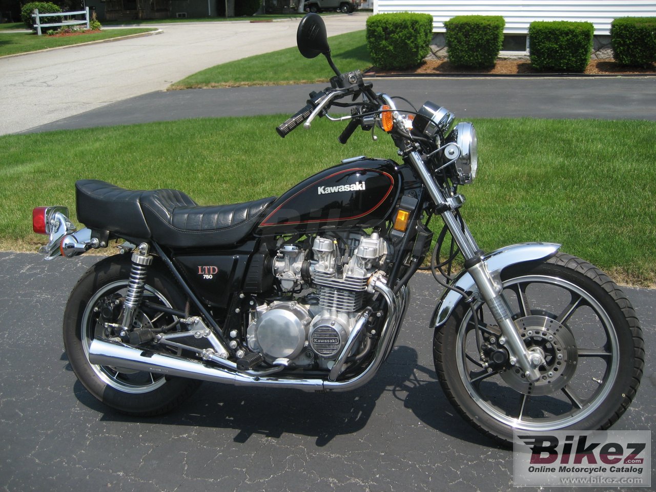 Thumbnail for Kawasaki Z 750 LTD 1981
