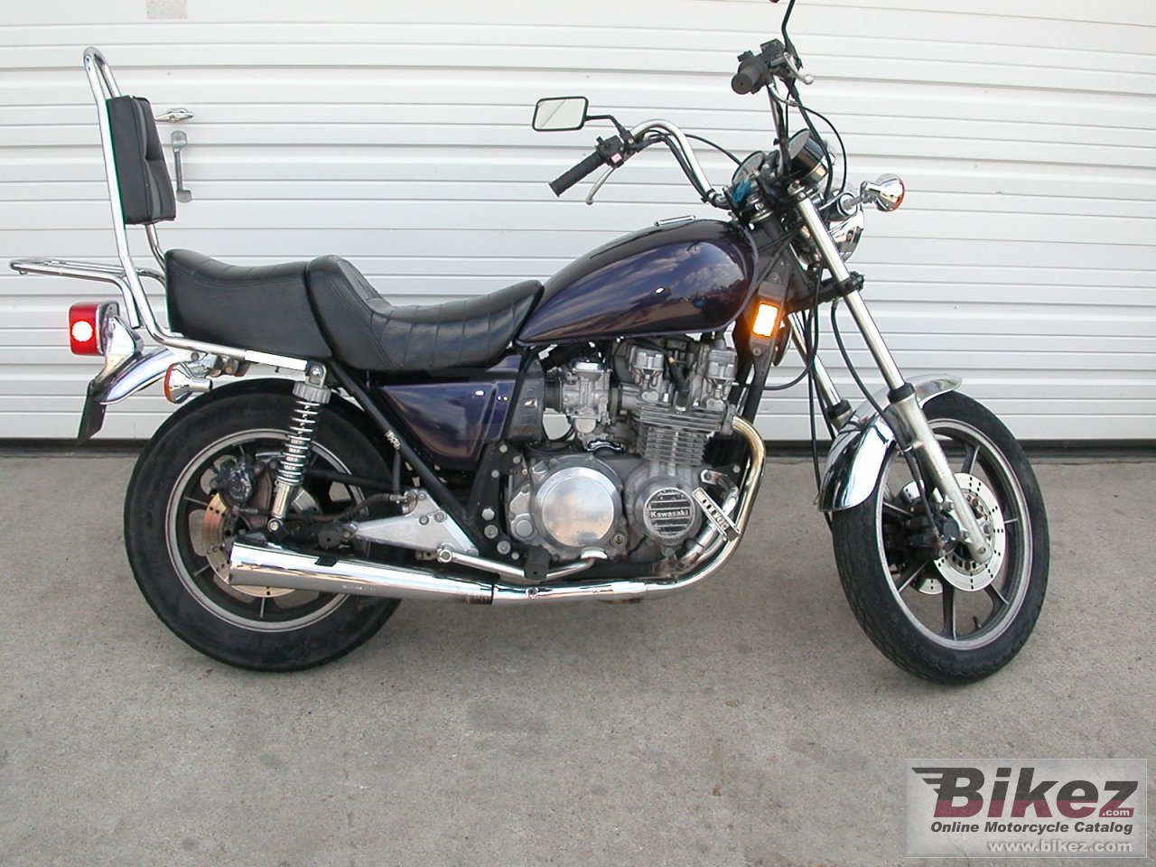 Thumbnail for Kawasaki Z 750 LTD 1981