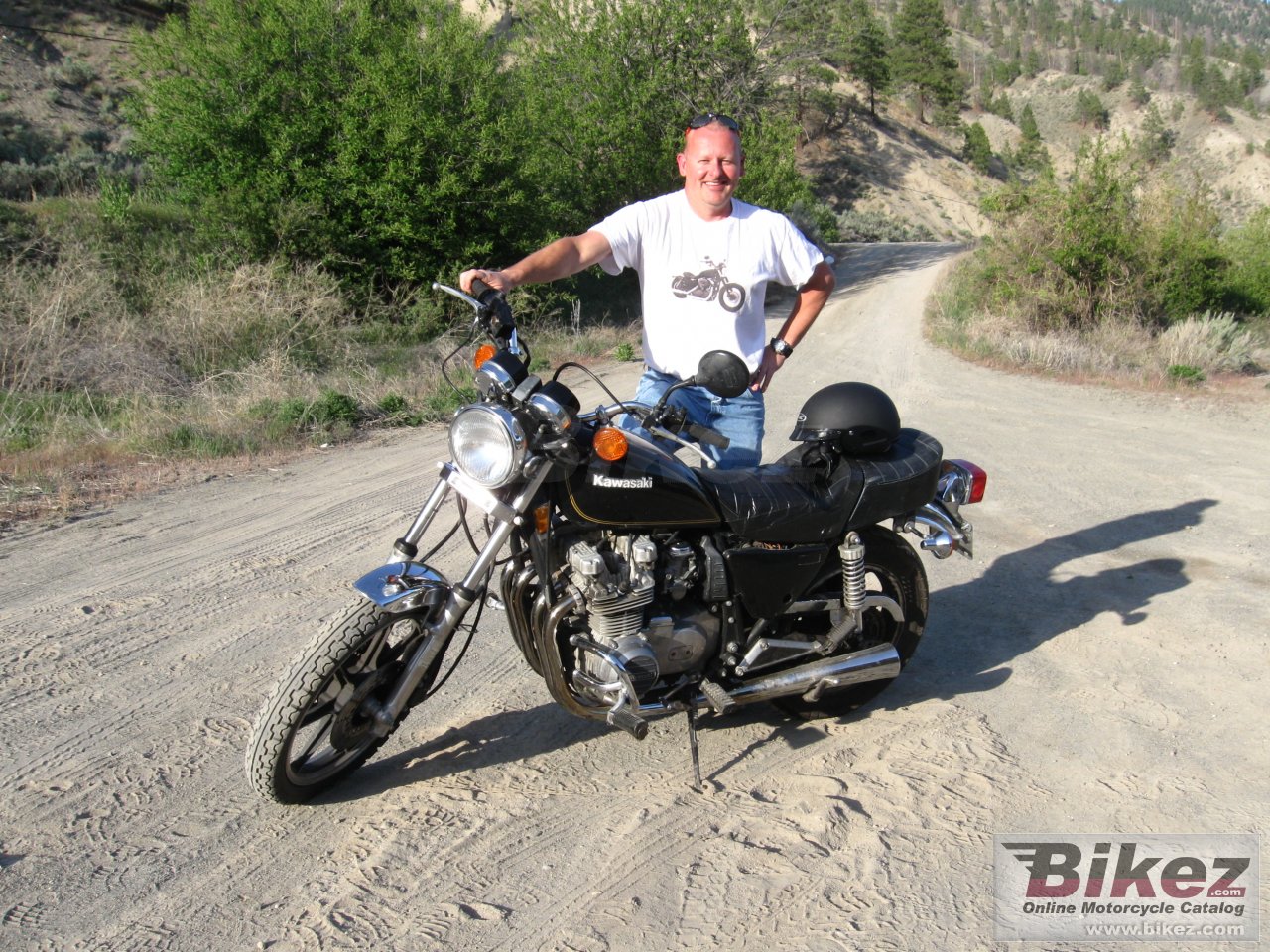 Thumbnail for Kawasaki Z 750 LTD 1981
