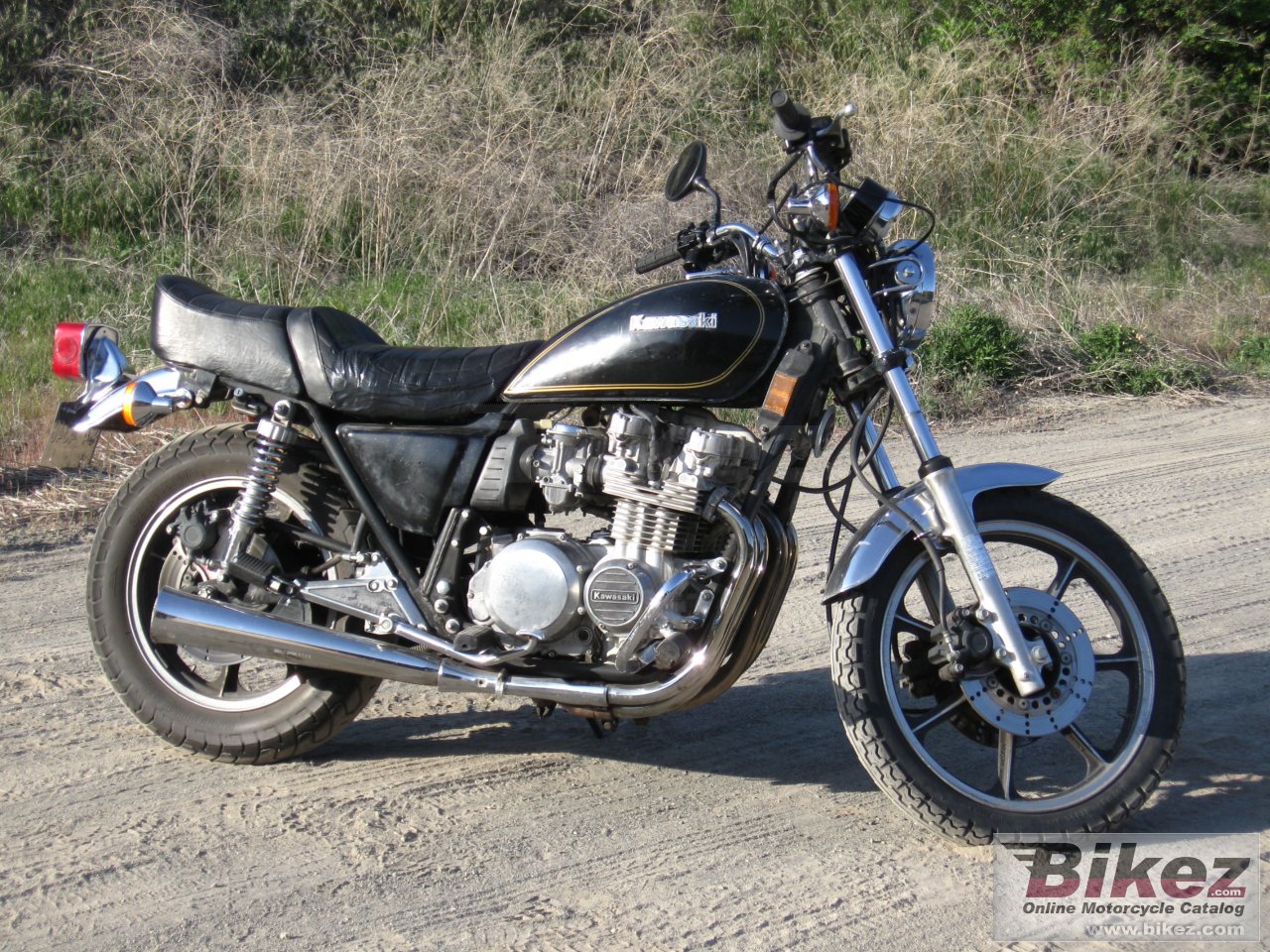 Thumbnail for Kawasaki Z 750 LTD 1981