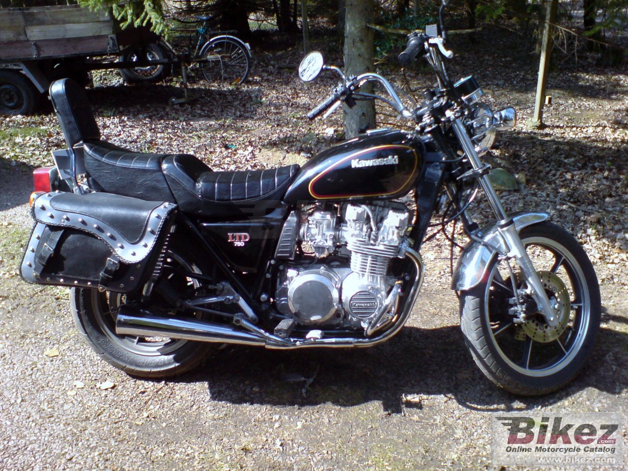 Thumbnail for Kawasaki Z 750 LTD 1981