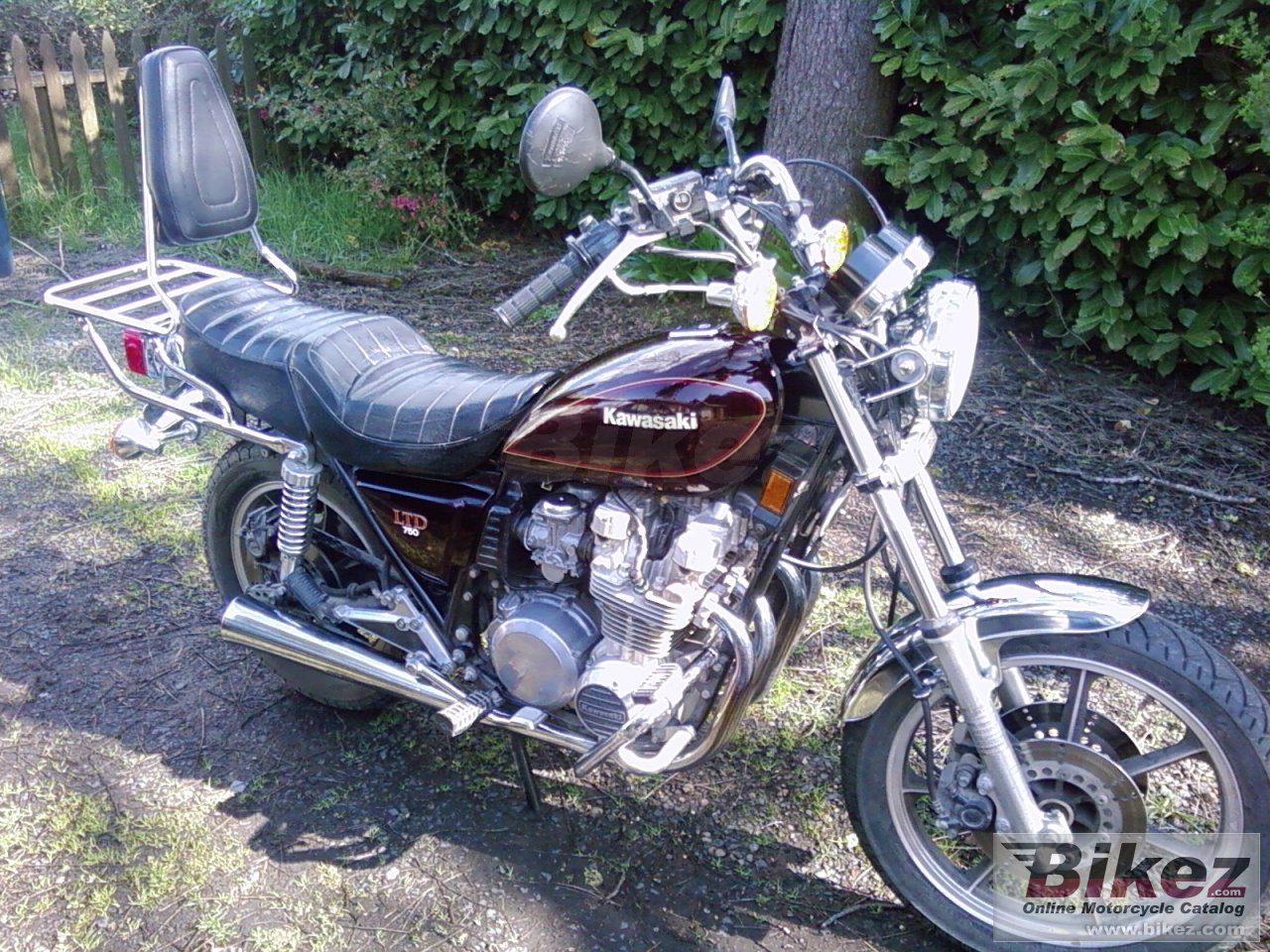 Thumbnail for Kawasaki Z 750 LTD 1981