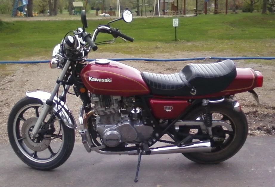 Thumbnail for Kawasaki Z 750 LTD 1983
