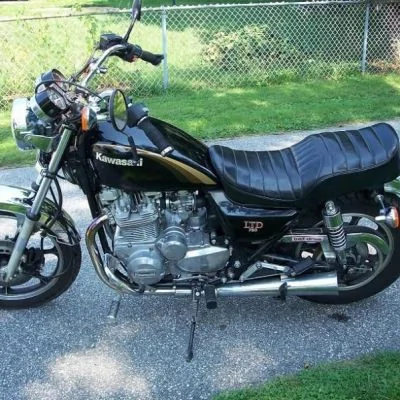 Thumbnail for Kawasaki Z 750 LTD Belt Drive 1983
