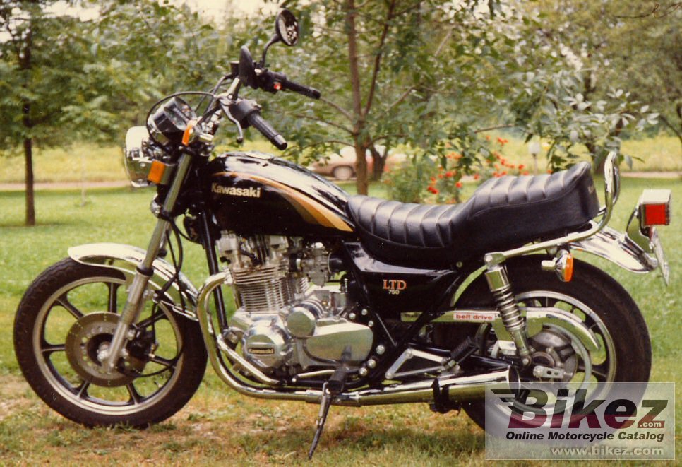 Kawasaki Z 750 LTD Belt Drive