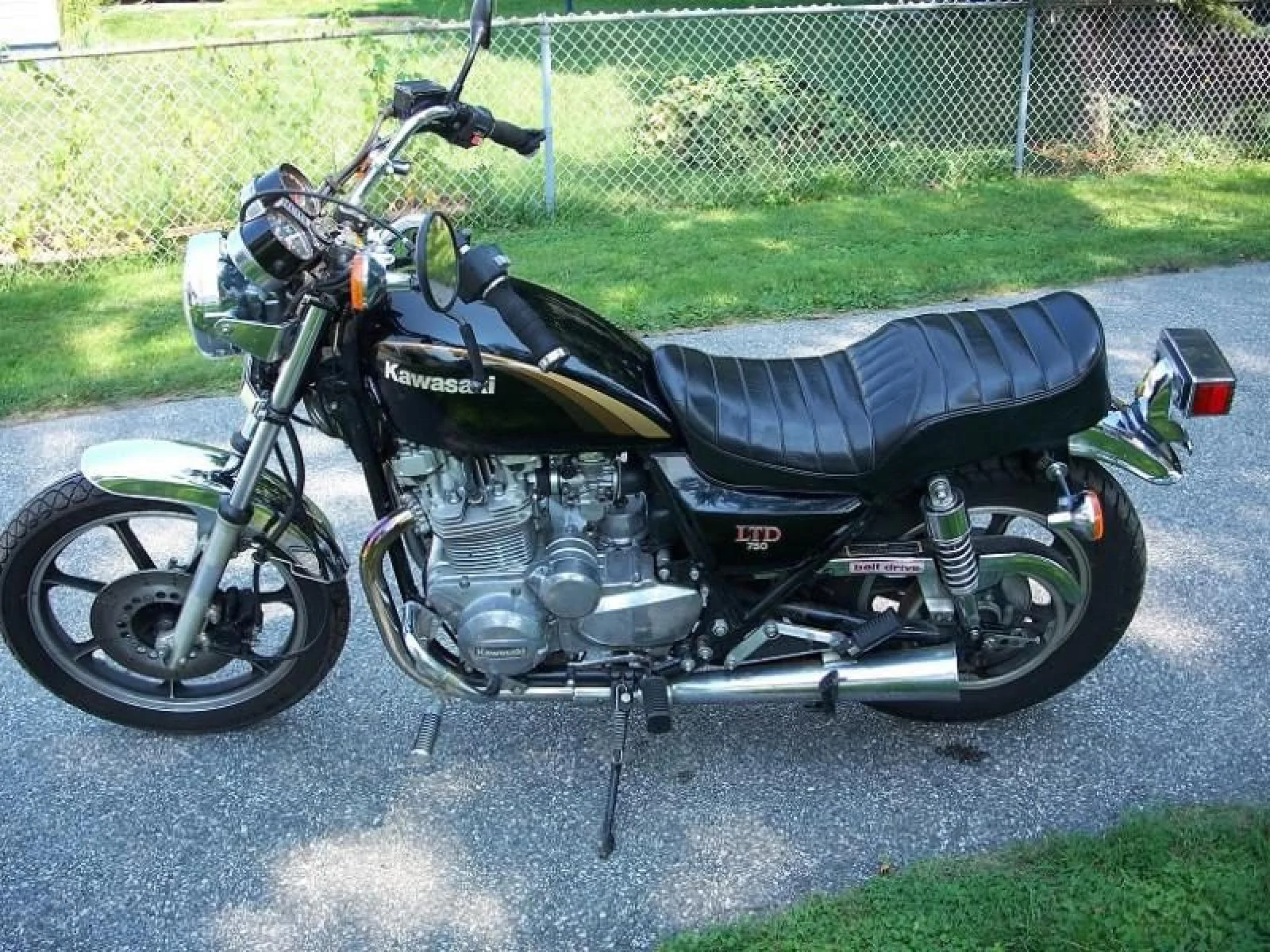 Kawasaki Z 750 LTD Belt Drive