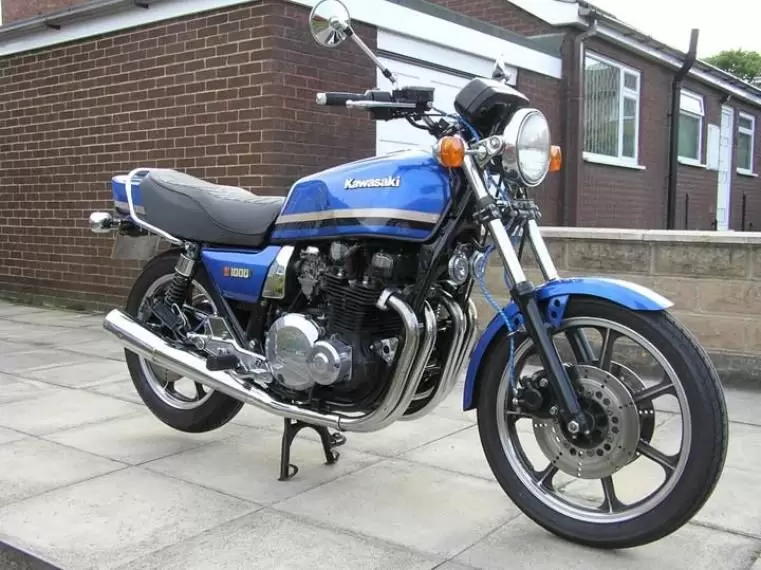 Kawasaki Z 750 LTD Twin