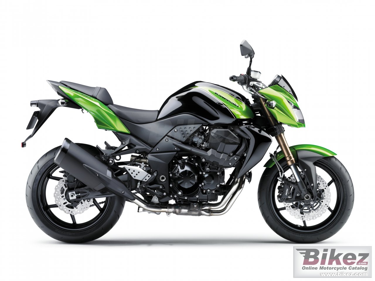 Thumbnail for Kawasaki Z 750 R 2011