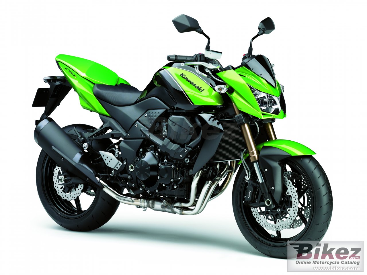 Thumbnail for Kawasaki Z 750 R 2011