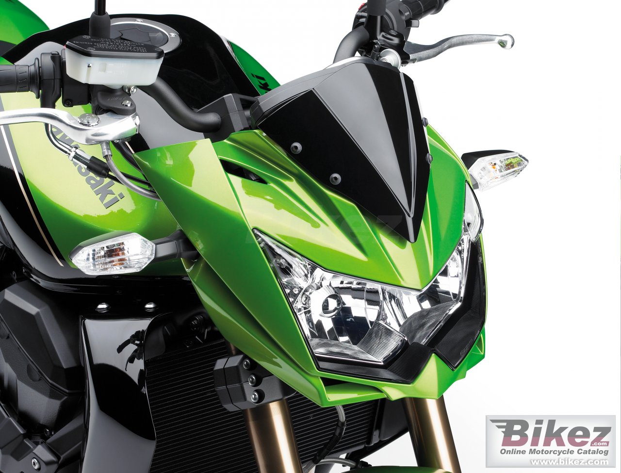 Thumbnail for Kawasaki Z 750 R 2011