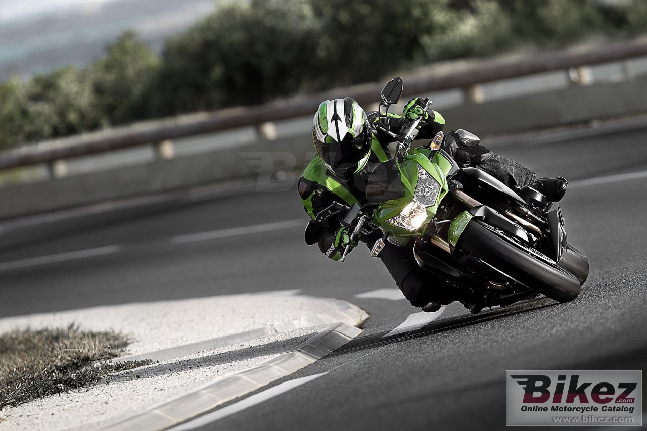 Thumbnail for Kawasaki Z 750 R 2011