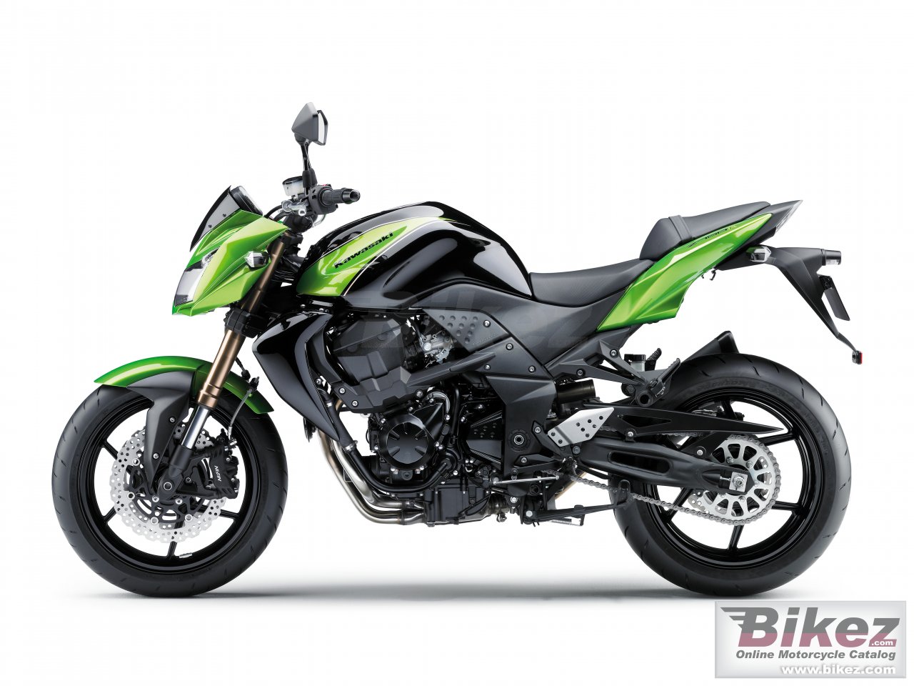 Thumbnail for Kawasaki Z 750 R 2011