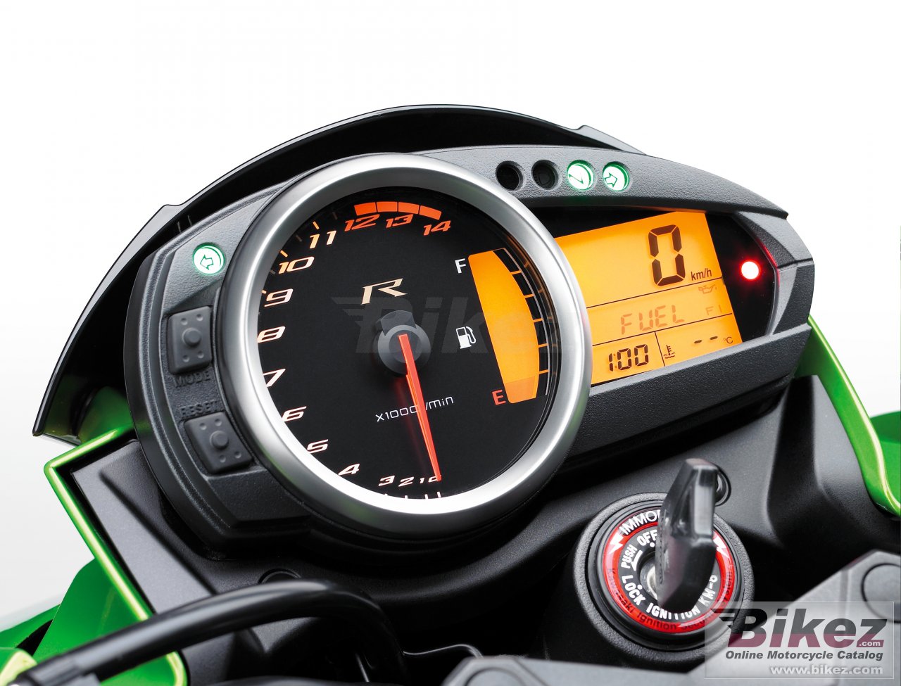 Thumbnail for Kawasaki Z 750 R 2011