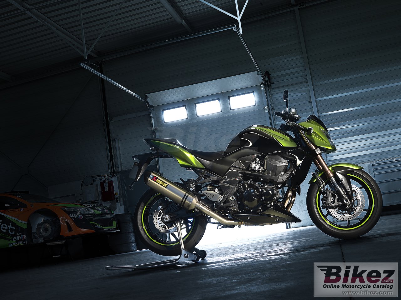 Thumbnail for Kawasaki Z 750 R 2011