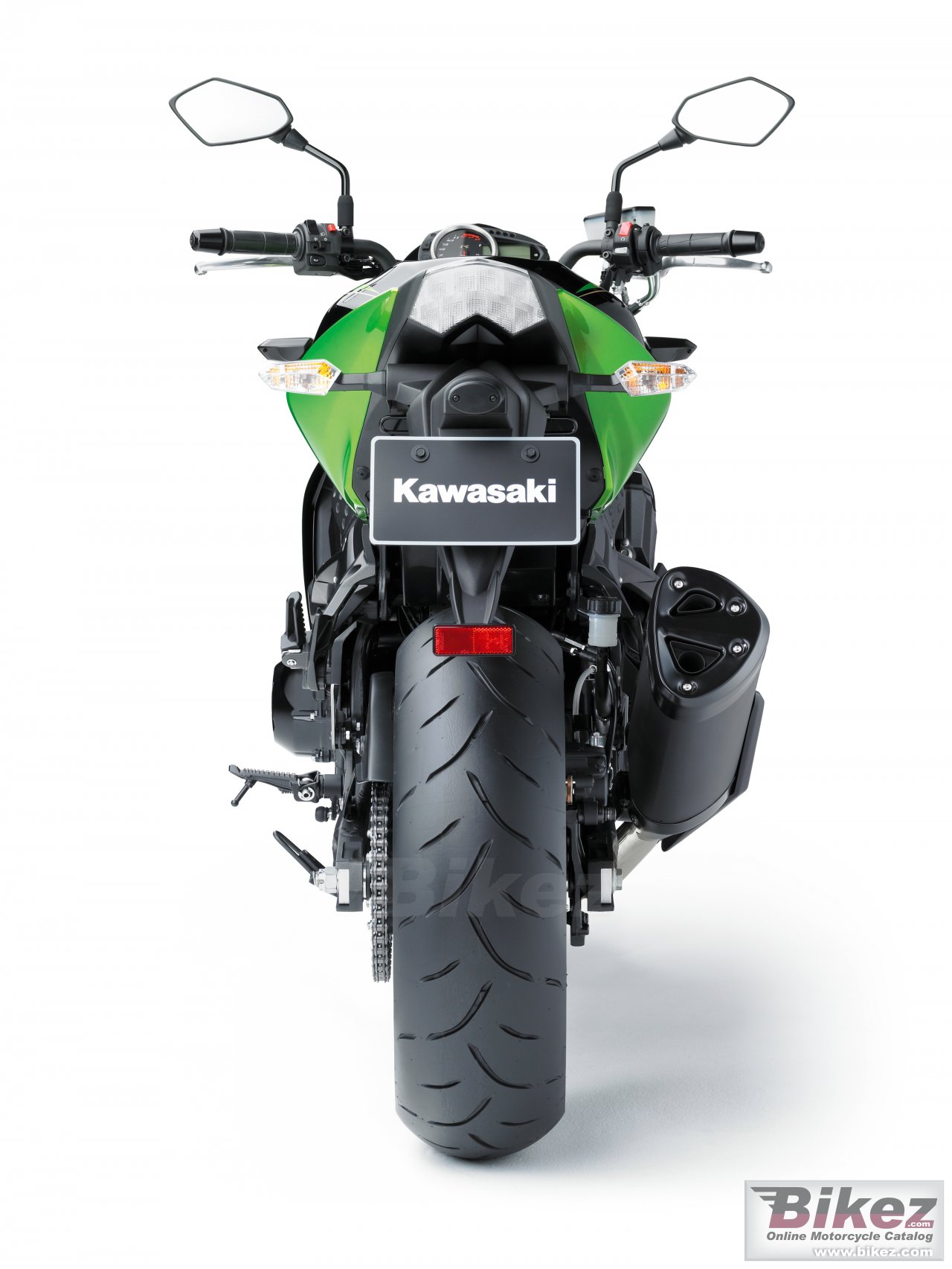 Thumbnail for Kawasaki Z 750 R 2011