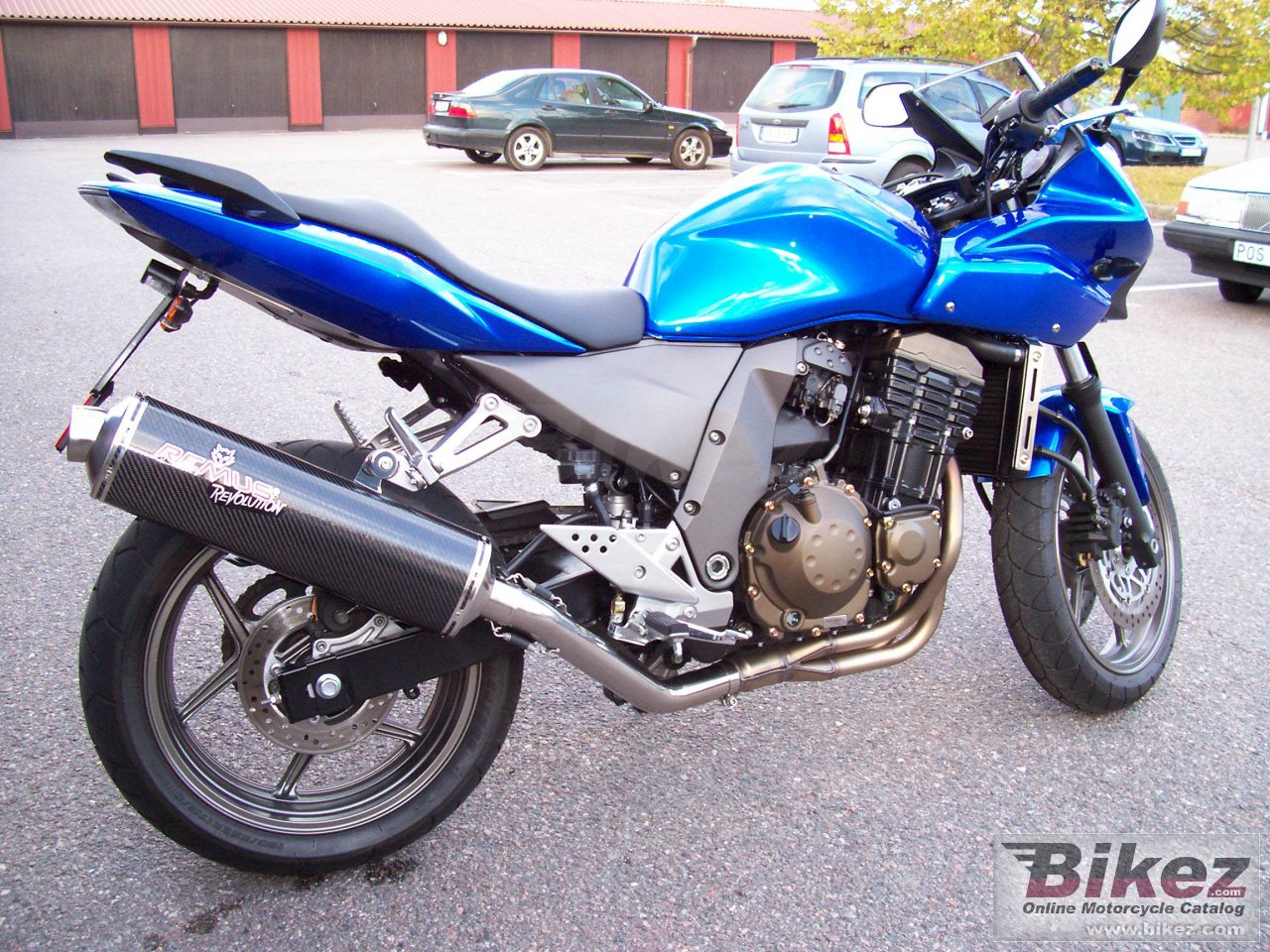 Thumbnail for Kawasaki Z 750 S 2005
