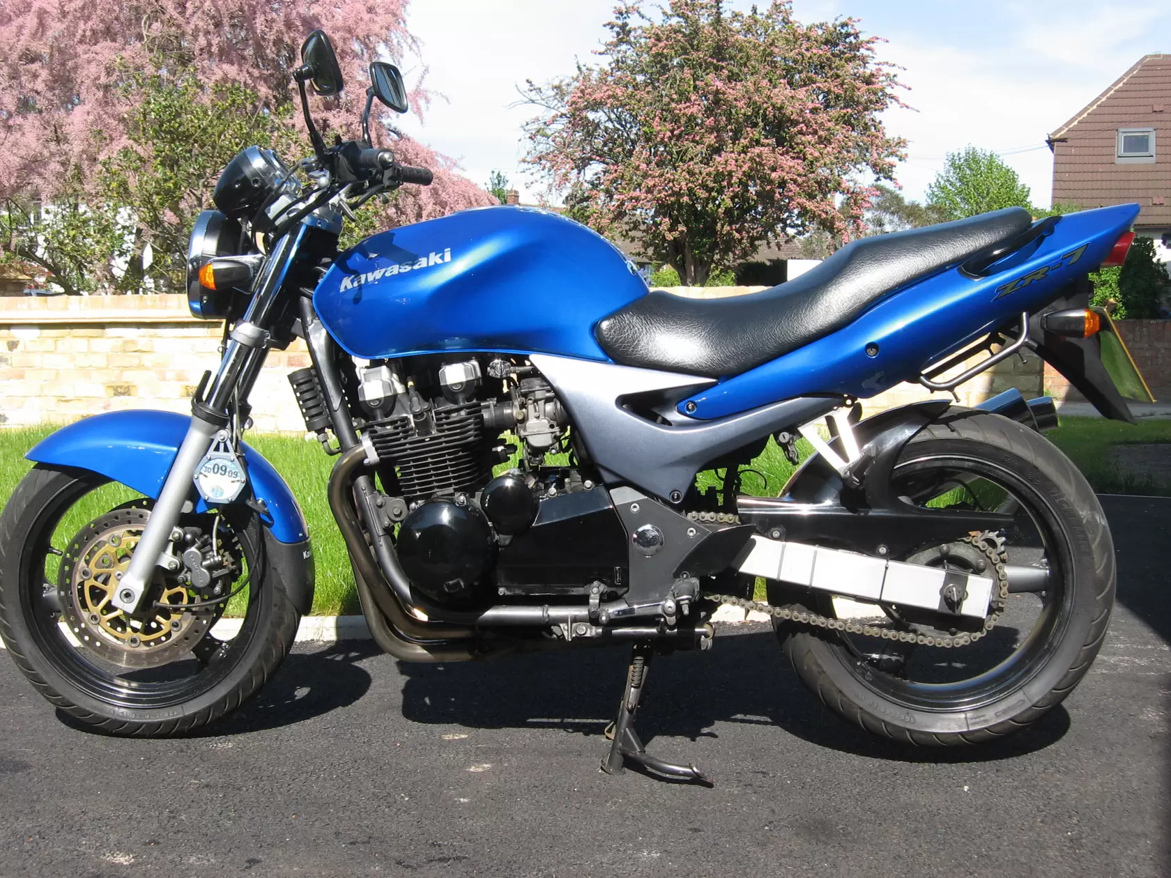 Kawasaki Z 750 Sport