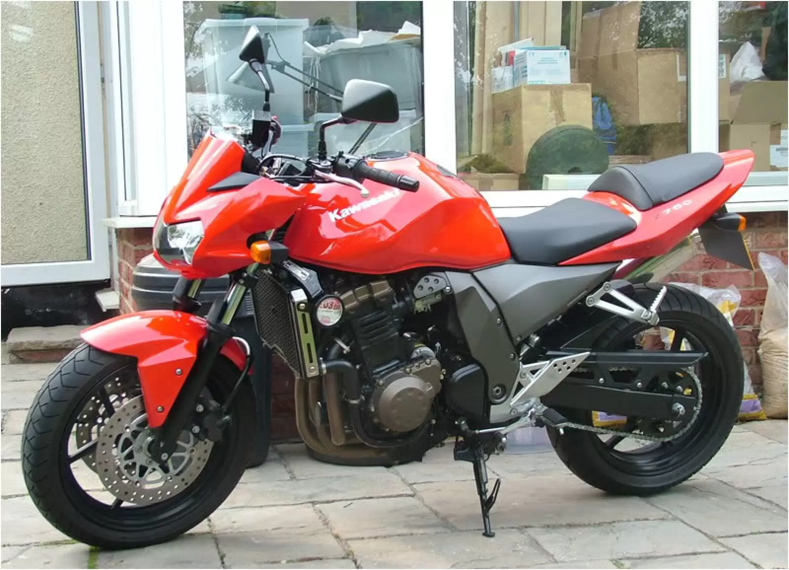 Kawasaki Z 750 Sport