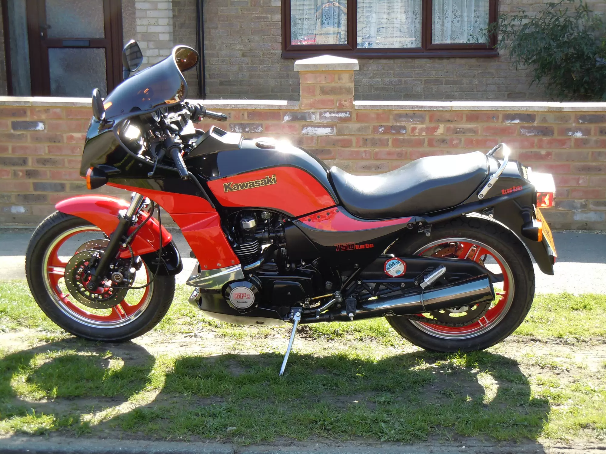 Thumbnail for Kawasaki Z 750 Turbo 1984