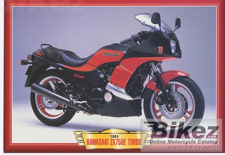 Thumbnail for Kawasaki Z 750 Turbo 1984