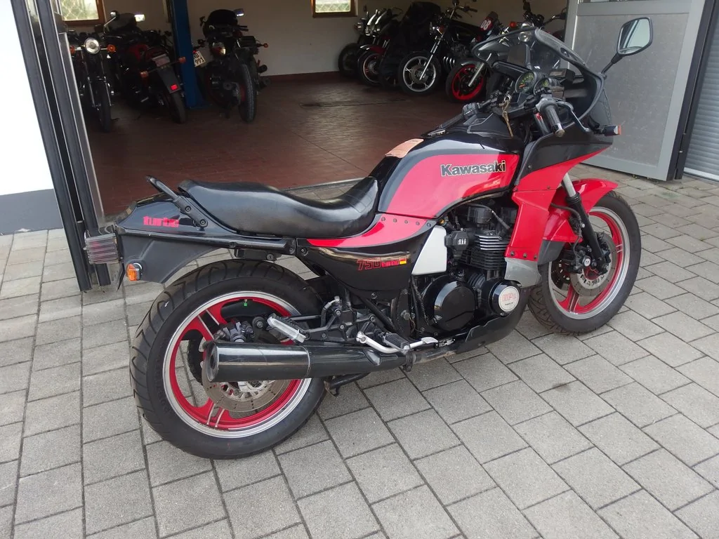 Kawasaki Z 750 Turbo