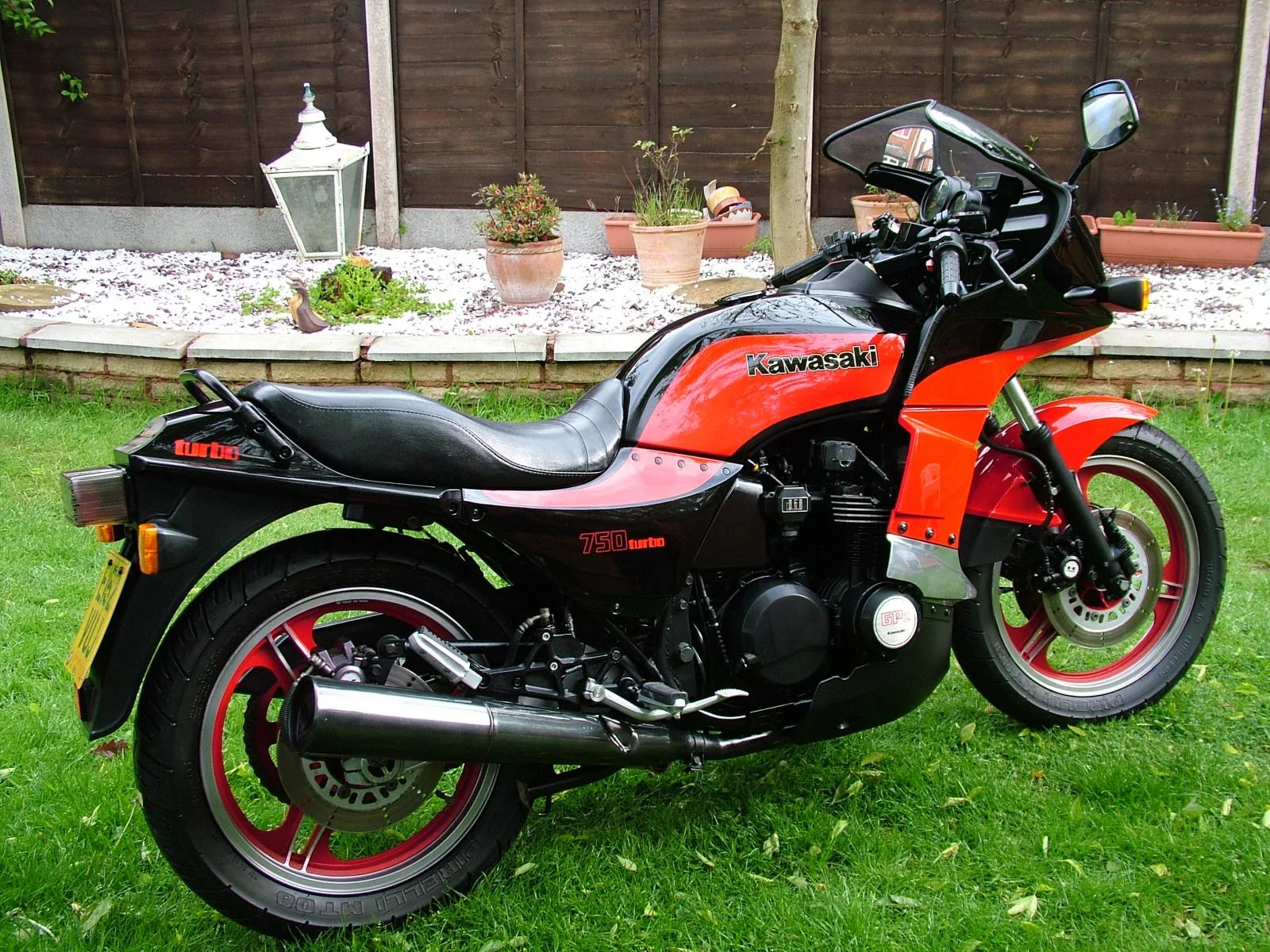Kawasaki Z 750 Turbo