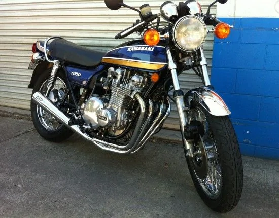 Thumbnail for Kawasaki Z 900 1975