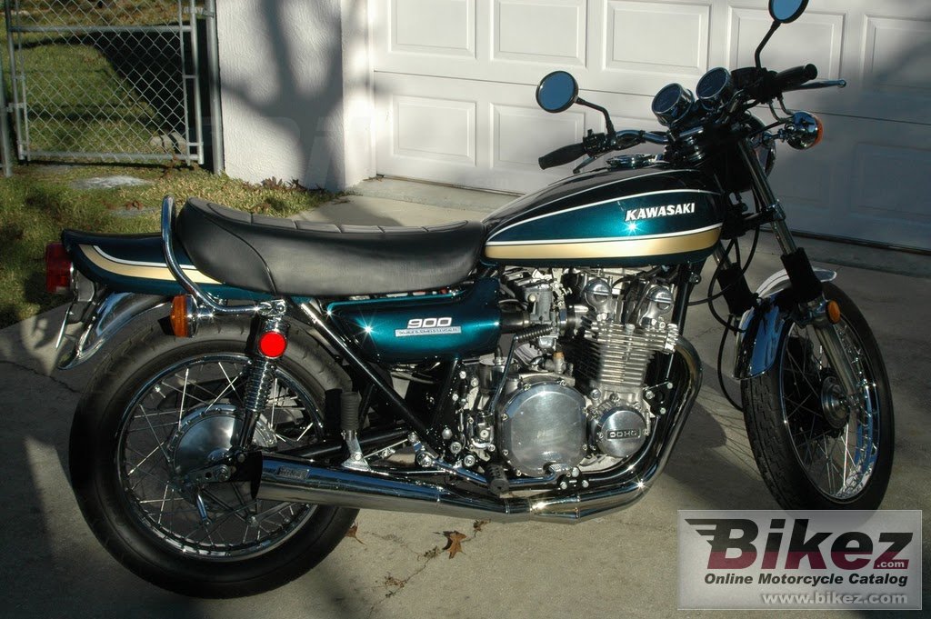 Thumbnail for Kawasaki Z 900 1975