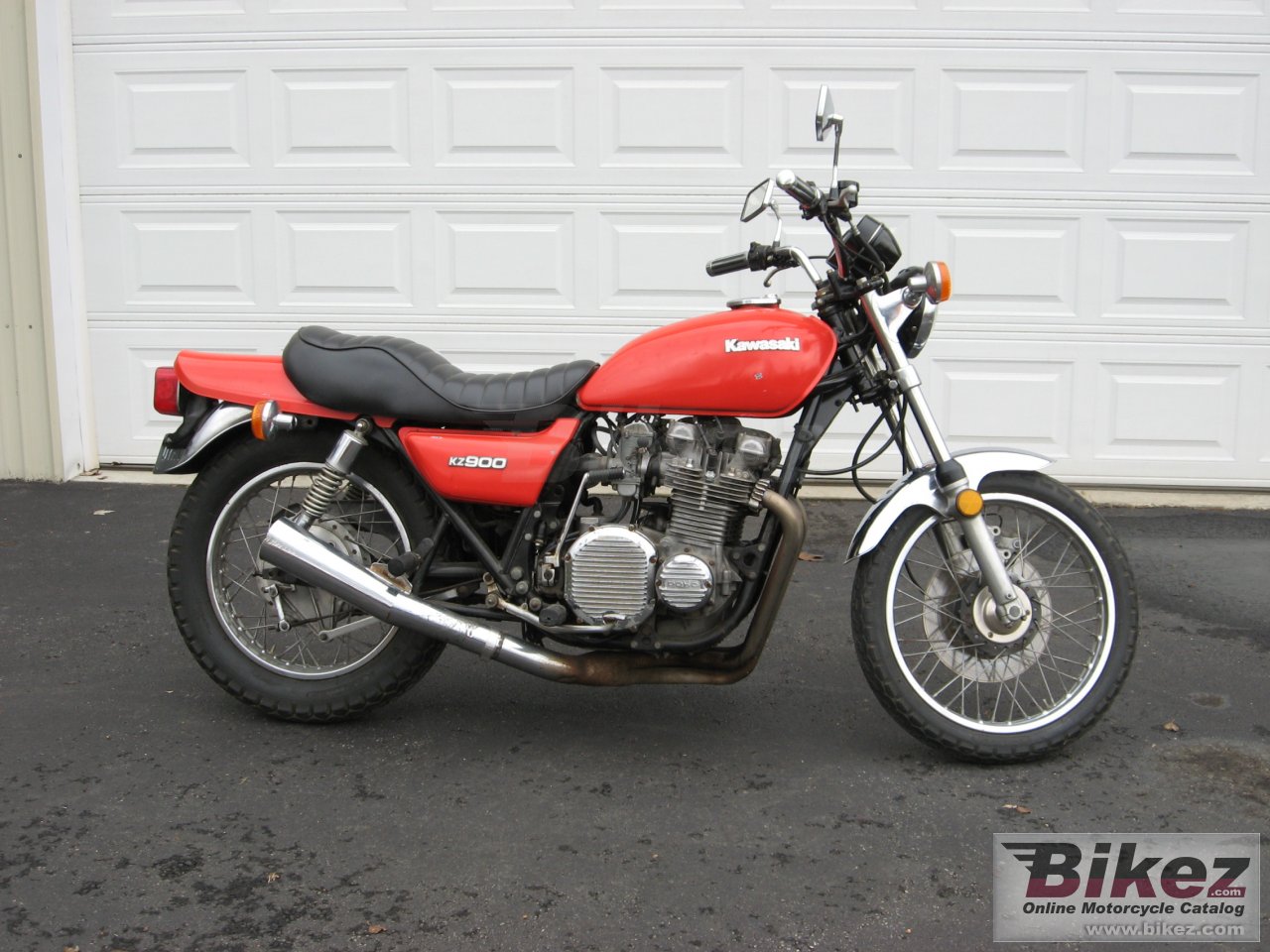 Thumbnail for Kawasaki Z 900 1975