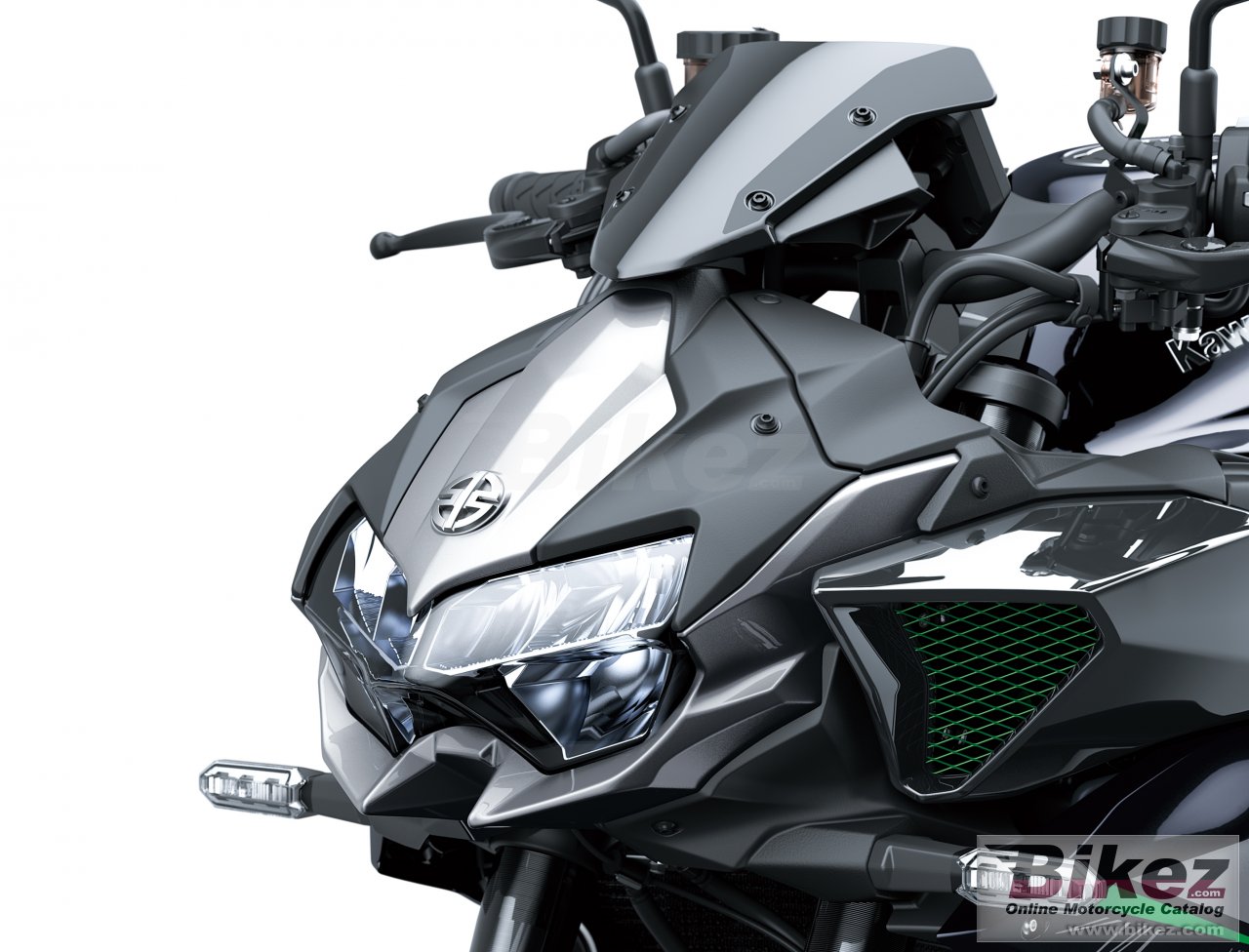 Thumbnail for Kawasaki Z H2 2020