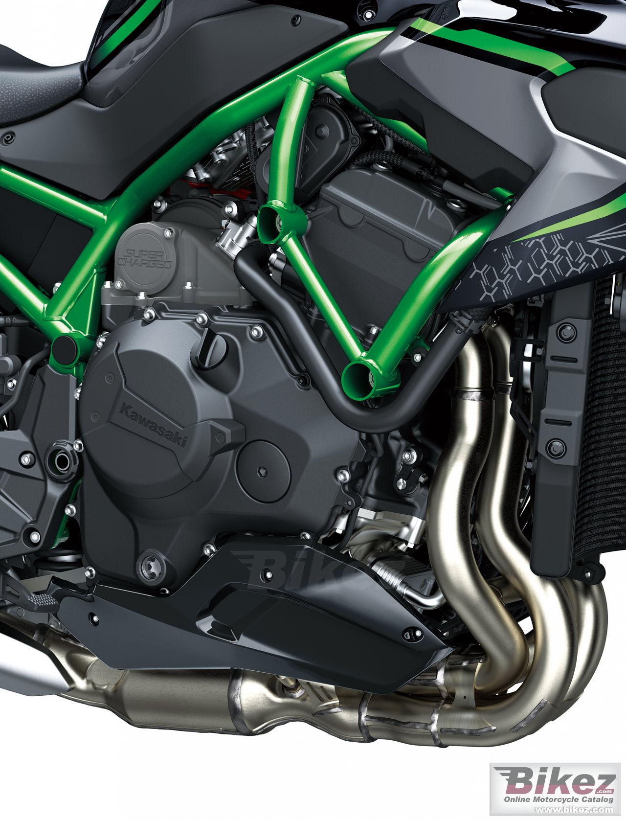 Thumbnail for Kawasaki Z H2 2020
